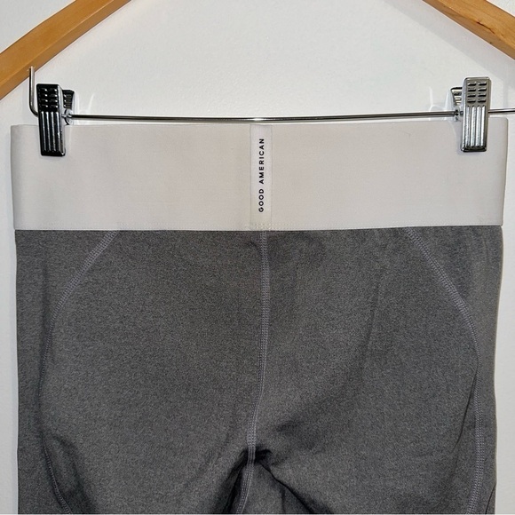 Good American Icon core Leggings Heather Gray size 3 - Picture 7 of 13